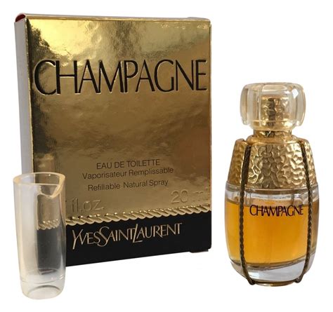 parfum champagne de yves saint laurent|ysl champagne perfume price.